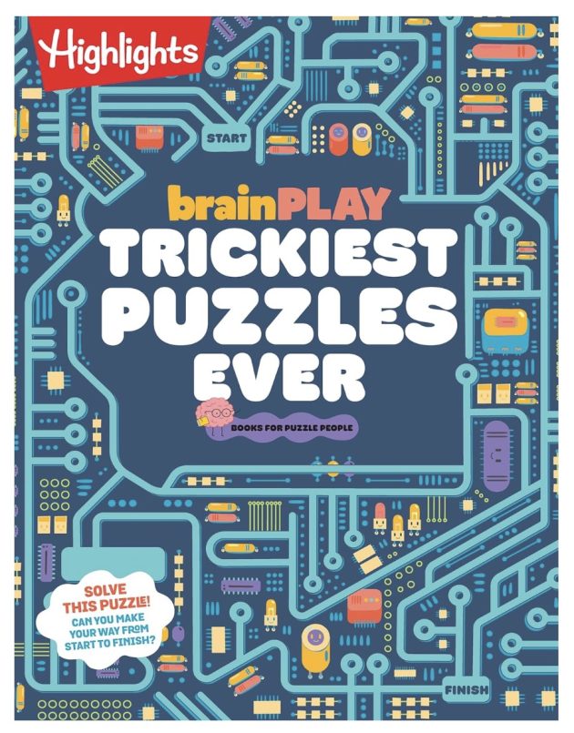 brainPLAY Trickiest Puzzles Ever